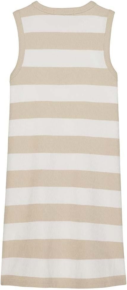 Calvin Klein Jeans Girls RIB Bodycon Dresses 1 Calvin Klein Jeans Girls RIB Bodycon Dresses