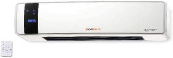 KOOLEN WALL MOUNTED HEATER 1000/2000W WHITE
