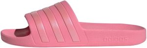 adidas Adilette Aqua Pink Women Slides, 38 EU
