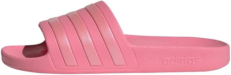 adidas Adilette Aqua Pink Women Slides, 38 EU