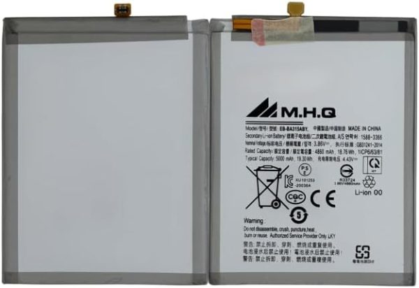 M.H.Q Battery Compatible With Sam A31 / A315 Sma315 Ebba315Aby Battery