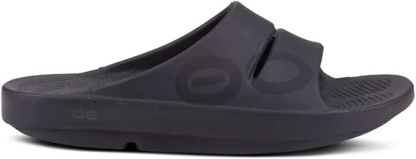 ⁦OOFOS - Unisex OOahh - Post Exercise Active Sport Recovery Slide Sandal​⁩ - الصورة ⁦6⁩