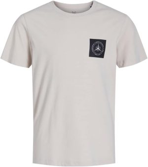 JACK & JONES Boy's Filo Short-Sleeves Crew Neck JUNIOR T-Shirt