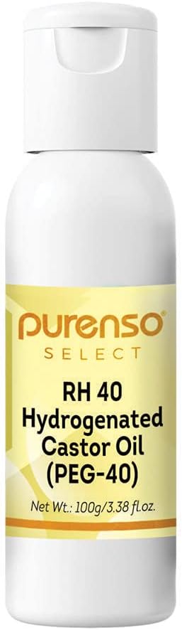 Purenso Select - RH 40 - Hydrogenated Castor Oil (PEG-40), 100g