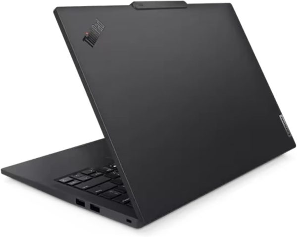 ⁦Lenovo ThinkPad T14s Gen 5 21LS004GUS 14" Non-Touch - WUXGA - Intel Core Ultra 5 125U - 16 GB - 512 GB SSD - English Keyboard - Eclipse Black⁩ - الصورة ⁦5⁩