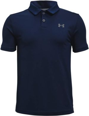 Under Armour boys Performance Golf Polo Shirt