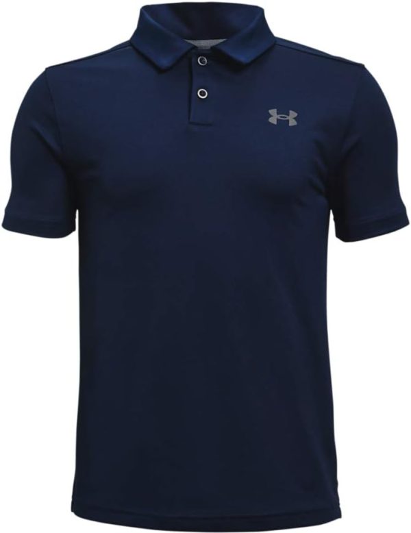 Under Armour boys Performance Golf Polo Shirt