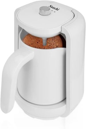 Saachi Turkish Coffee Maker NL-COF-7049-Wh