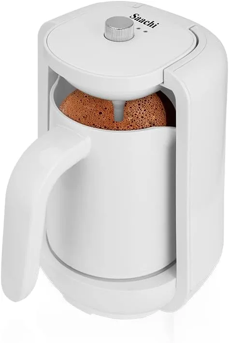 Saachi Turkish Coffee Maker NL-COF-7049-Wh