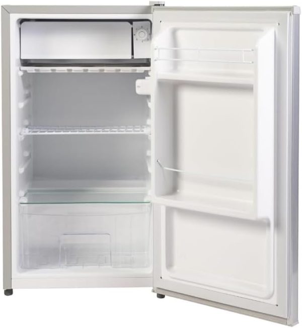 ⁦ARROW Single Door Refrigerator - 86 Liters, White, RO-135RDK⁩ - الصورة ⁦8⁩