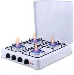DLC Gas Stove 4 Burners - 39048