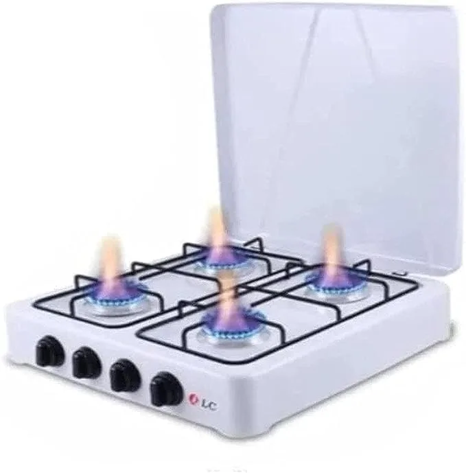 DLC Gas Stove 4 Burners - 39048