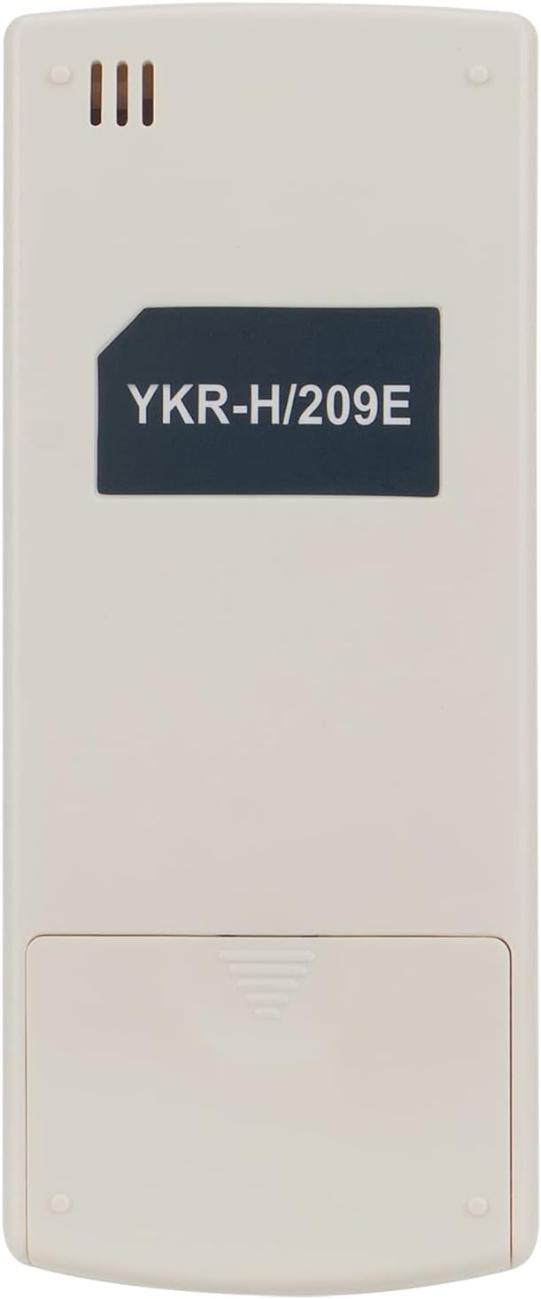 PERFASCIN YKR-H/209E Replacement Remote fit for AUX Air Conditioner Universal AC Remote Control AC A/C Remote Control 5 PERFASCIN YKR-H/209E Replacement Remote fit for AUX Air Conditioner Universal AC Remote Control AC A/C Remote Control - الصورة 5