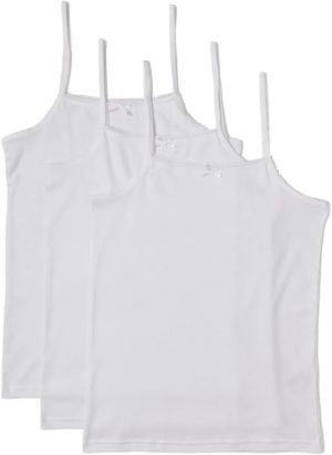 REDTAG Senior Girls Basic Vest Set (Pack Of 3)