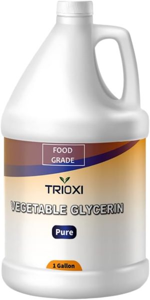 Trioxi Organic Vegetable Glycerin 1 Gallon – Ideal for Skincare, Hair Care & Homemade Products