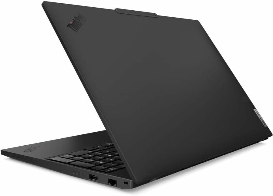 Lenovo ThinkPad T16 Gen 4 21QN0045US 16" Copilot+ PC Notebook - WUXGA - AMD Ryzen AI 5 PRO 340-16 GB - 256 GB SSD - English Keyboard - Black 4 Lenovo ThinkPad T16 Gen 4 21QN0045US 16" Copilot+ PC Notebook - WUXGA - AMD Ryzen AI 5 PRO 340-16 GB - 256 GB SSD - English Keyboard - Black - الصورة 4