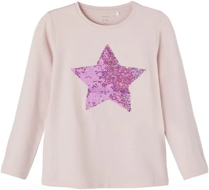 name it Girl's T-Shirt Long Sleeve