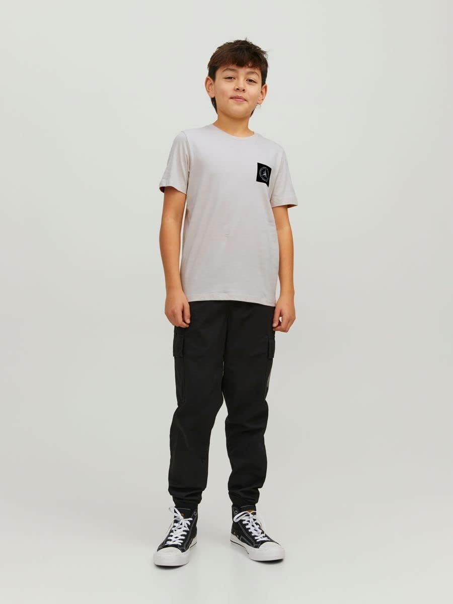 JACK & JONES Boy's Filo Short-Sleeves Crew Neck JUNIOR T-Shirt 5 JACK & JONES Boy's Filo Short-Sleeves Crew Neck JUNIOR T-Shirt - الصورة 5