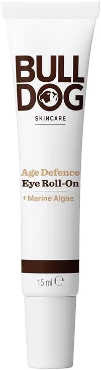BULLDOG SKINCARE - Age Defence Eye Roll-On For Men Reduces lines and Wrinkles 50 ml