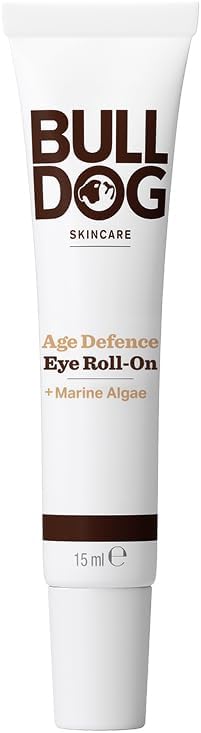 BULLDOG SKINCARE - Age Defence Eye Roll-On For Men Reduces lines and Wrinkles 50 ml