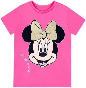 Disney Girls Disney Minnie Mouse Kids Girls Short Sleeves T-Shirt Western (pack of 1)