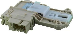 Paxanpax PLD1510 Compatible 4-Tag Bitron DL-S1 Delaying Device Door Interlock Switch AEG Lavamat 72537-72738; Electrolux, John Lewis, Tricity Bendix, Zanussi