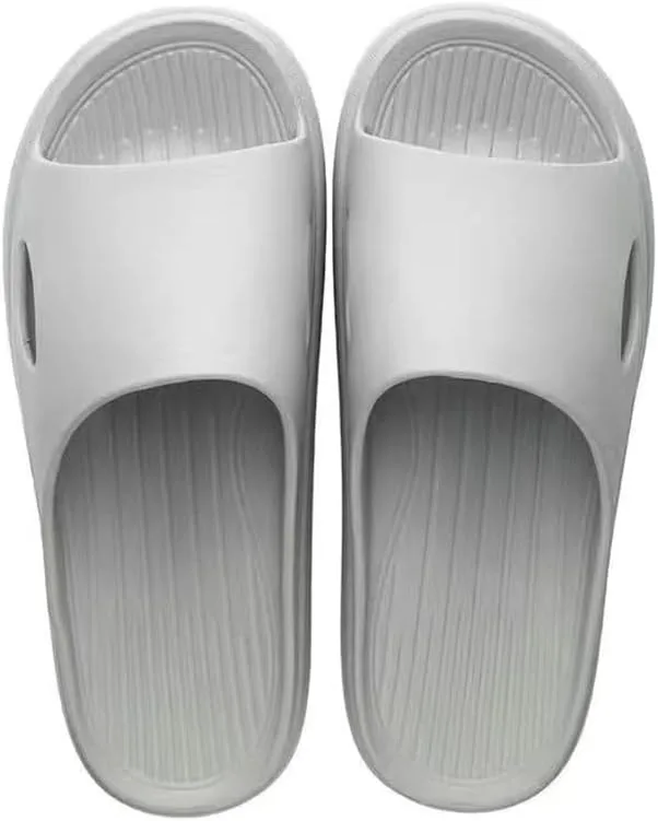 AioTio Slippers for Women Women's Indoor Non-slip Silent Slippers, Domestic Thick Soled Couples Bathroom Slippers, Men's Slippers for Bathing