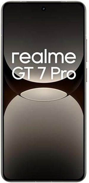 Realme GT 7 Pro DUAL SIM 256GB ROM + 12GB RAM (GSM Only | No CDMA) Factory Unlocked 5G Smartphone (Galaxy Grey) - International Version