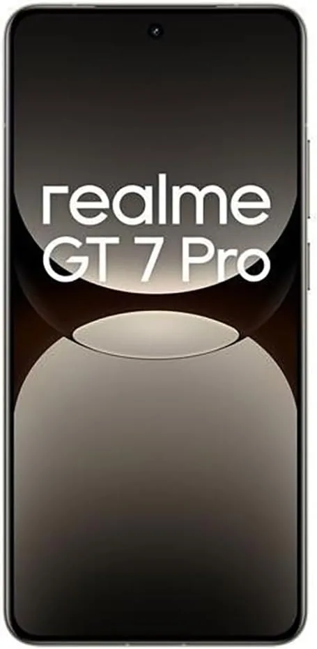 Realme GT 7 Pro DUAL SIM 256GB ROM + 12GB RAM (GSM Only | No CDMA) Factory Unlocked 5G Smartphone (Galaxy Grey) - International Version
