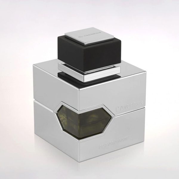 ⁦AL HARAMAIN L'AVENTURE INTENSE UNISEX PERFUME 100ML, 3.33OZ⁩ - الصورة ⁦9⁩