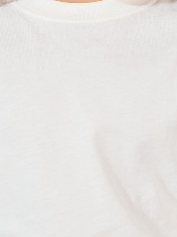 ⁦Styli Girls Basic Fitted Round Neck T-Shirt⁩ - الصورة ⁦4⁩