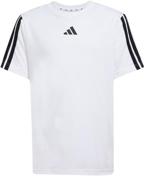adidas Boys Train Essentials 3-Stripes T-Shirt Kids T-Shirt
