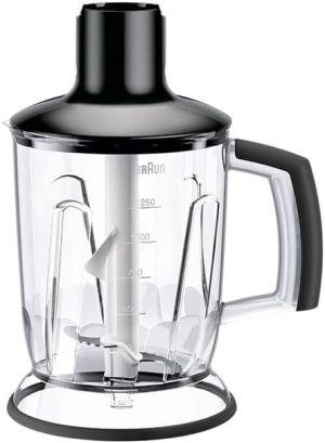Braun MQS601BK MultiQuick Jug Blender and Ice Crusher Hand Blender, 5-Cup