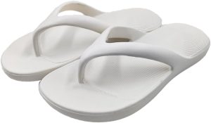 AioTio Flip-flops Outdoor EVA Non-slip Beach Shoes Casual Flat Massage Couples Indoor Slippers