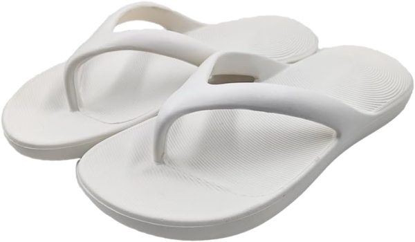 AioTio Flip-flops Outdoor EVA Non-slip Beach Shoes Casual Flat Massage Couples Indoor Slippers
