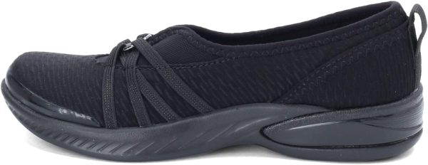⁦BZees Women's Niche Skimmers Ballet Flat Black 9 W, 39 EU Wide⁩ - الصورة ⁦5⁩