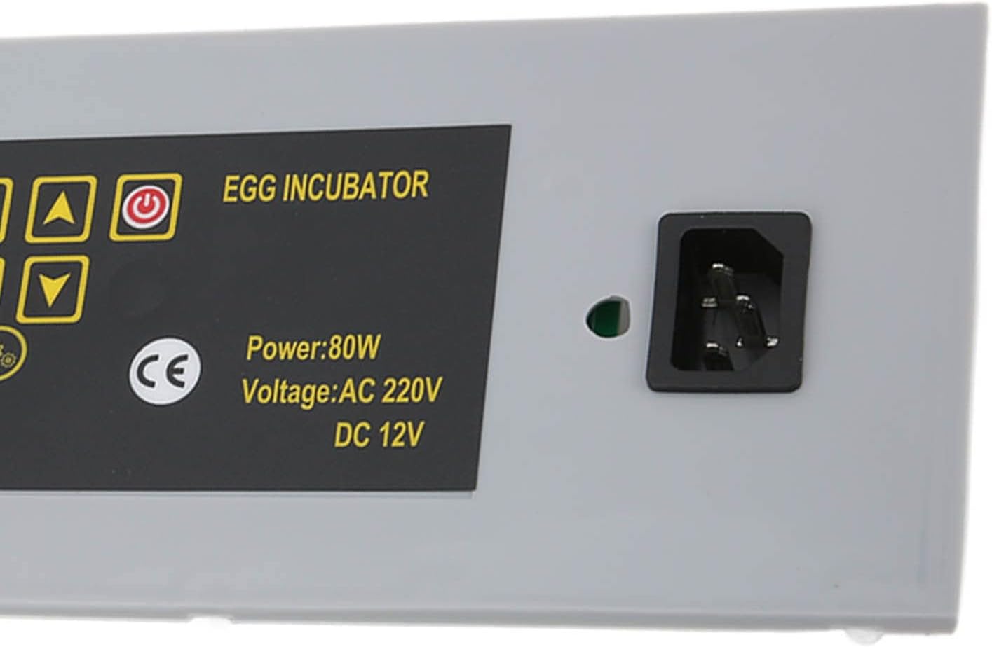 CHDE Digital Mini Fully Automatic Egg Incubator, Digital Poultry Incubator Stable Practical for Egg Incubator for Poultry Incubator(#3) 8 CHDE Digital Mini Fully Automatic Egg Incubator, Digital Poultry Incubator Stable Practical for Egg Incubator for Poultry Incubator(#3) - الصورة 8