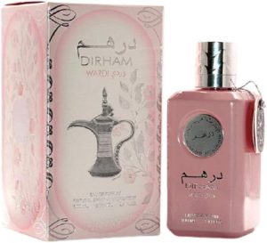TAWAKKAL PERFUMES Dirham Wardi Edp Natural quality Spray 100ml Women by Ard Al Zaafran - Best Women Fragrance