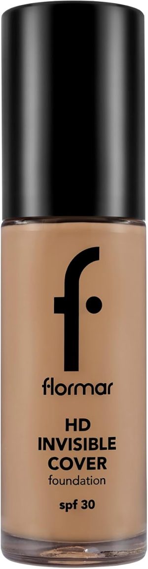 Flormar HD Invisible Cover Foundation 120 Honey