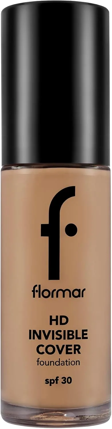 Flormar HD Invisible Cover Foundation 120 Honey