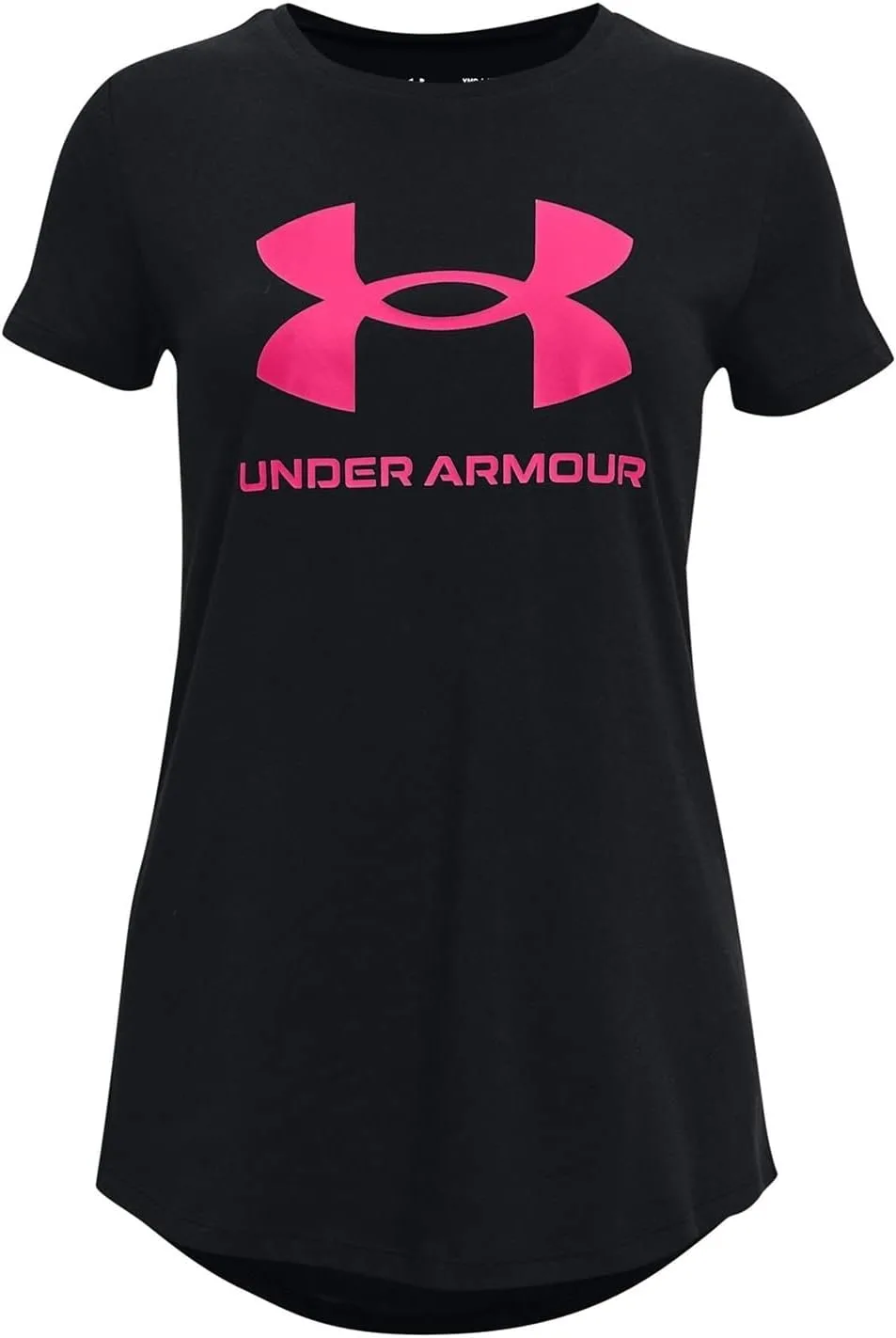 Under Armour Girls Ua G Sportstyle Logo Ss T-shirt