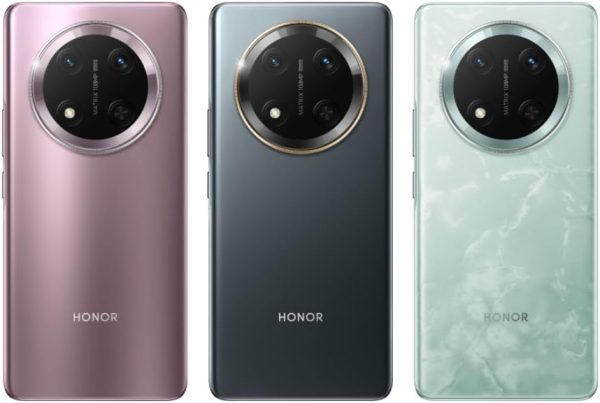 ⁦HONOR X9c 5G Dual SIM (12GB RAM, 256GB Storage) 108MP Triple Camera | 6.78" AMOLED 120Hz Display | 6600mAh Battery | Android 14 (Jade Cyan)⁩ - الصورة ⁦2⁩