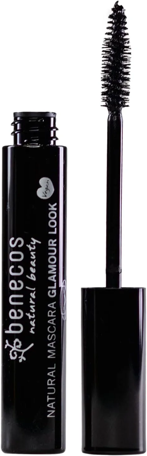 benecos - Natural Cosmetics - Mascara - Glamour Look - Vegan - Fragrance-Free - Ultimate Black