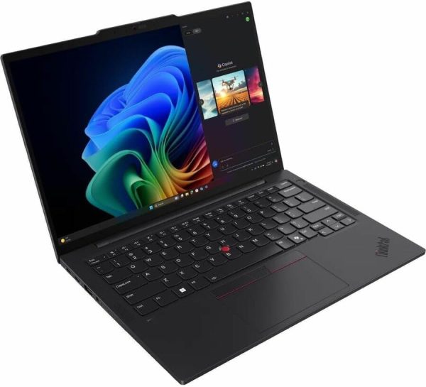 ⁦Lenovo ThinkPad T14 Gen 6 21QJ00CSUS 14" Copilot+ PC Notebook - WUXGA - AMD Ryzen AI 7 PRO 350-16 GB - 512 GB SSD - English Keyboard - Black⁩ - الصورة ⁦9⁩