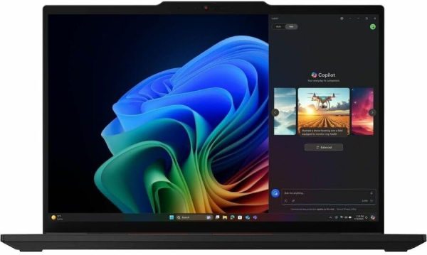 ⁦Lenovo ThinkPad T14 Gen 6 21QJ00CSUS 14" Copilot+ PC Notebook - WUXGA - AMD Ryzen AI 7 PRO 350-16 GB - 512 GB SSD - English Keyboard - Black⁩ - الصورة ⁦6⁩