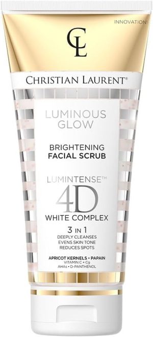 Christian Laurent ® LUMINOUS GLOW BRIGHTENING FACIAL SCRUB 200ML