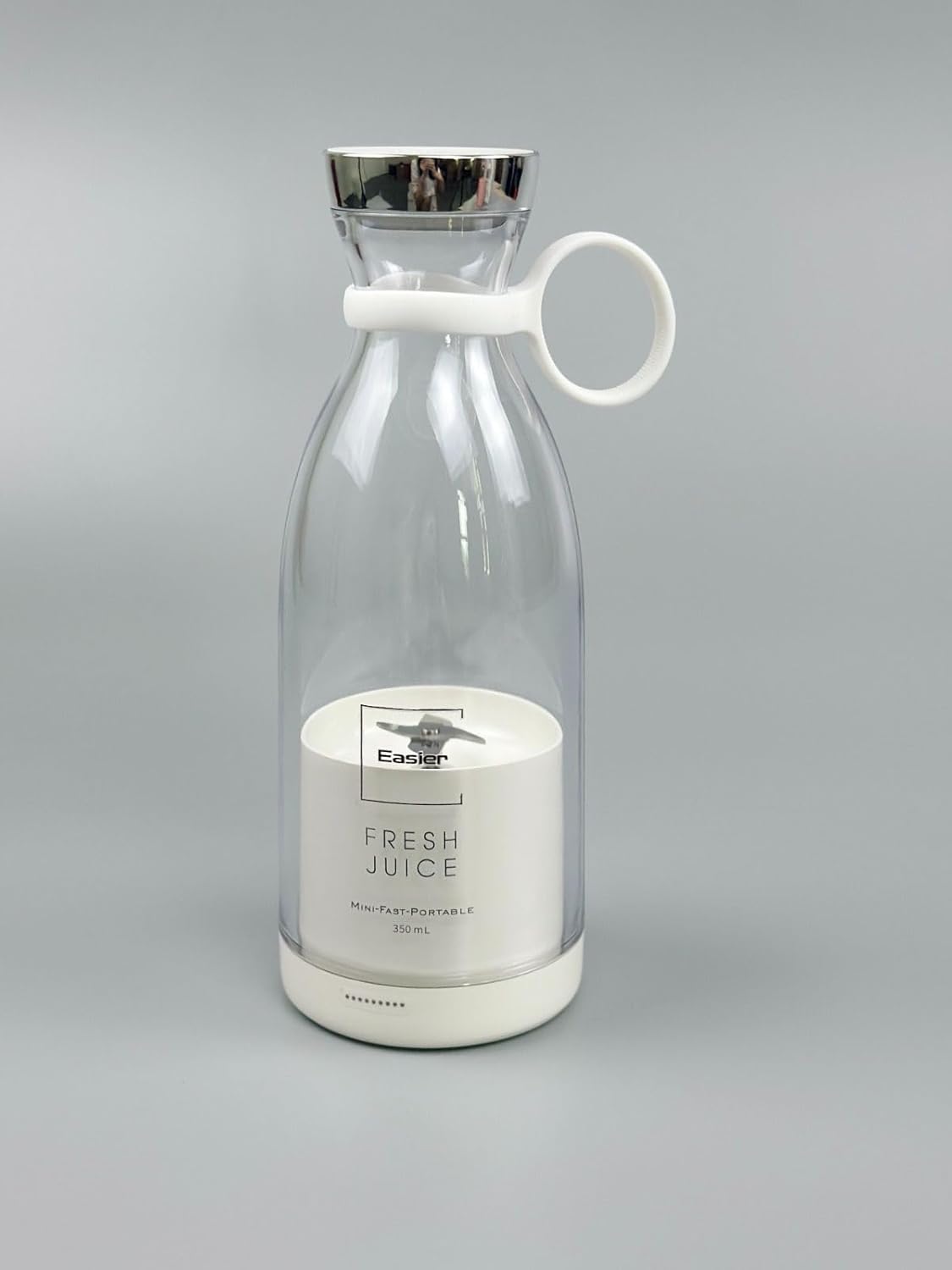 خلاط محمول بتصميم وجوده مميزه Easier Portable Glass Blender, 350mL, Mini Fast Portable Design with Handle 1 خلاط محمول بتصميم وجوده مميزه Easier Portable Glass Blender, 350mL, Mini Fast Portable Design with Handle