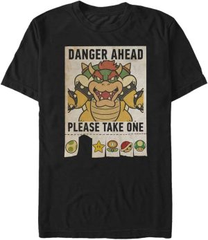 Nintendo mens Take One Bowser T-Shirt
