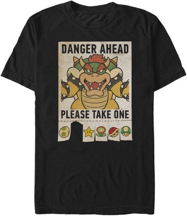 Nintendo mens Take One Bowser T-Shirt