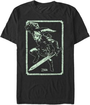 Nintendo mens Leap Through T-Shirt